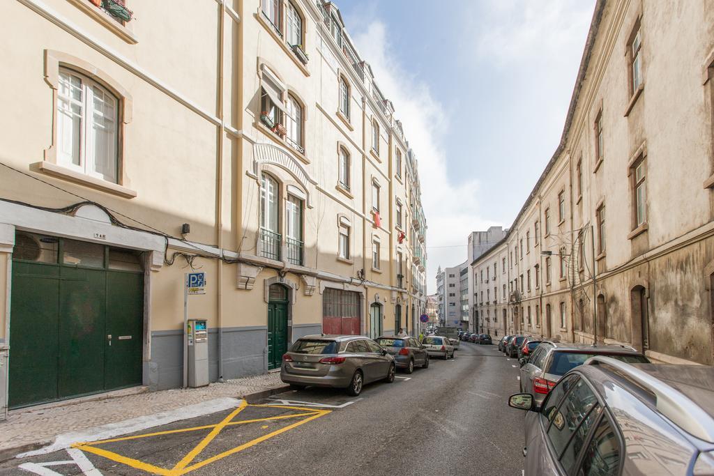 Design Sta Marta/ Liberdade Apartment Lissabon Exterior foto